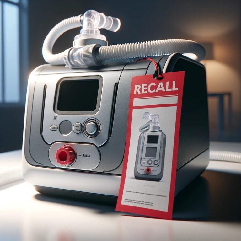 Philips CPAP Recall
