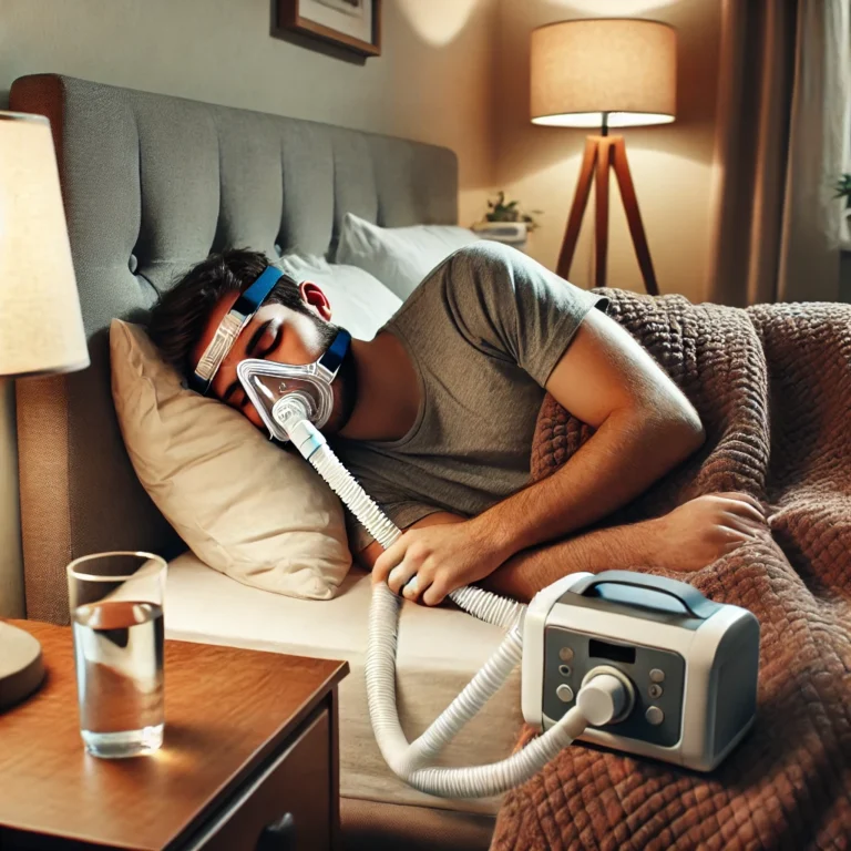CPAP: Continuous Positive Airway Pressure