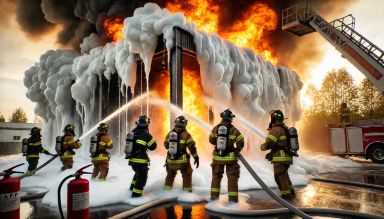 Firefighting Foam Cancer Lawsuit [July 2024 Updates]