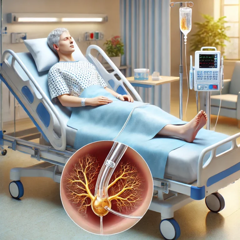 Blockage In Bard Catheter
