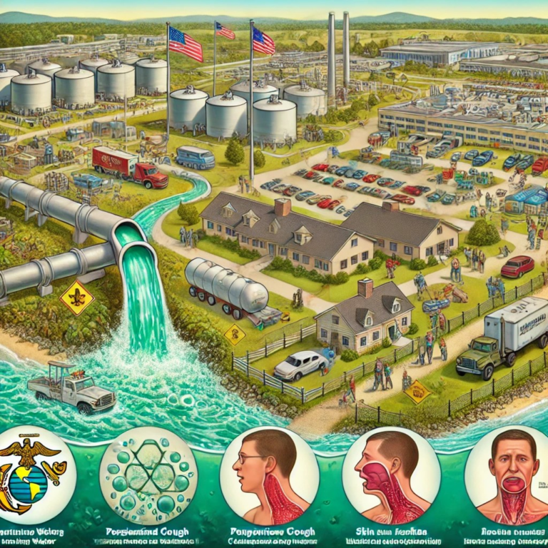 Signs & Symptoms Of Camp Lejeune Water Contamination