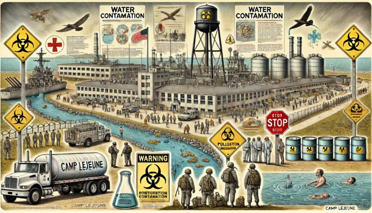 Lawsuits Over Camp Lejeune Water Contamination
