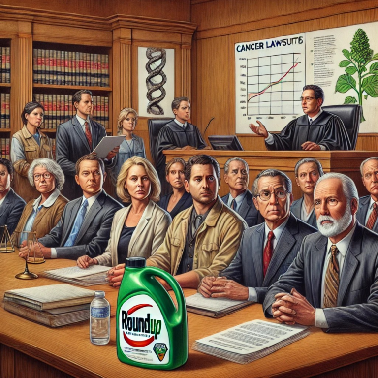 Lawsuit On Roundup