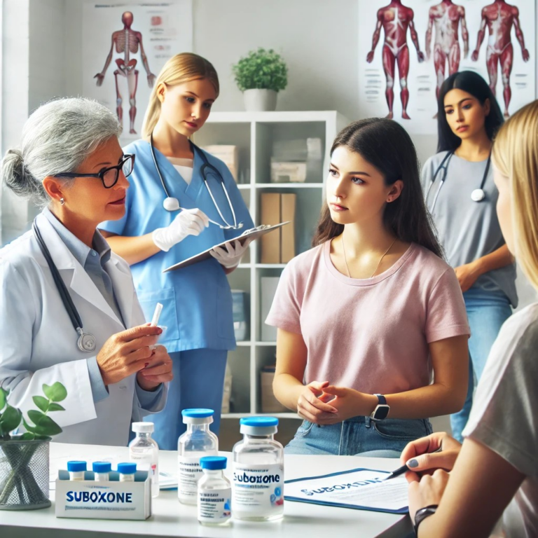 Suboxone Side Effects In Females