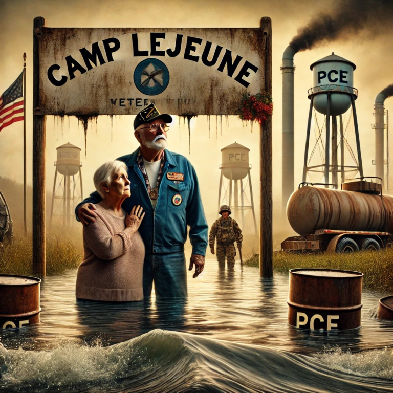 New Research Highlights Health Impacts On Camp Lejeune Veterans