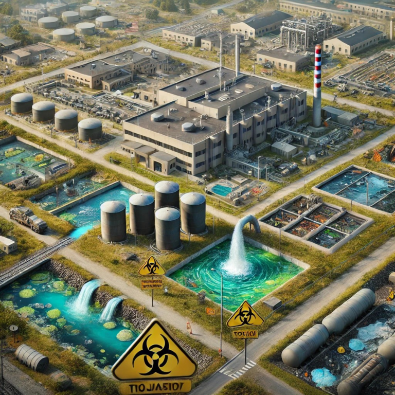 Camp Lejeune Water Toxins