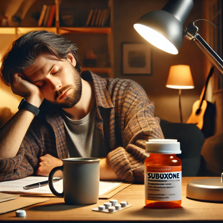Can Suboxone Make You Tired?