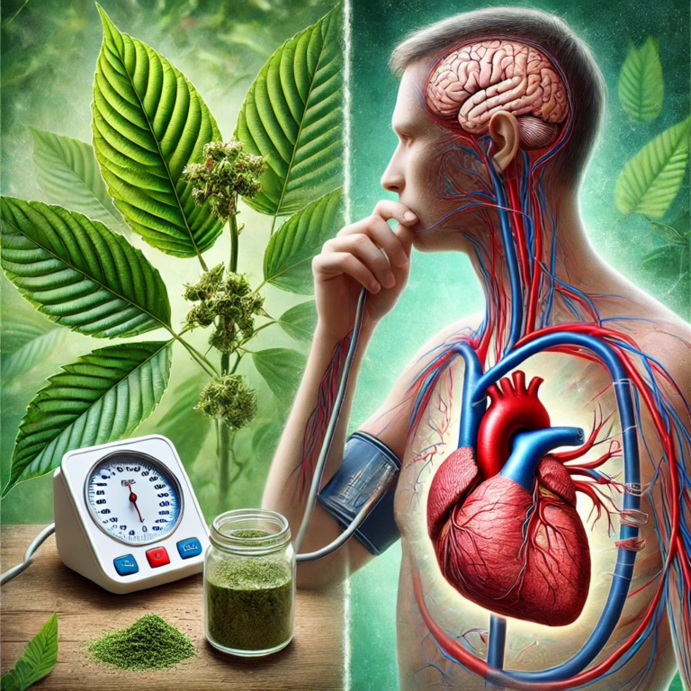 Kratom And Blood Pressure: What You Need to Know