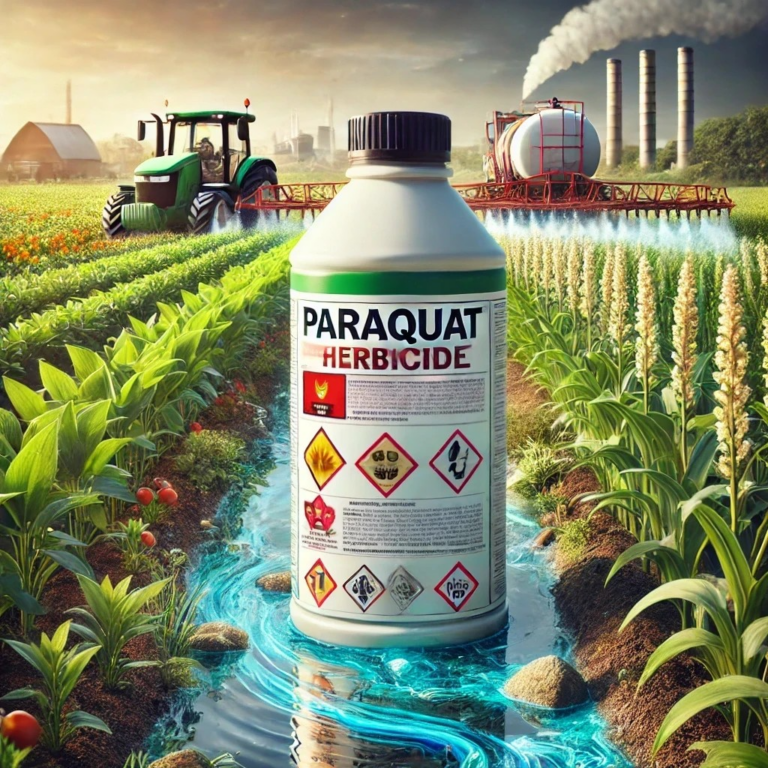What Is Paraquat Found In?