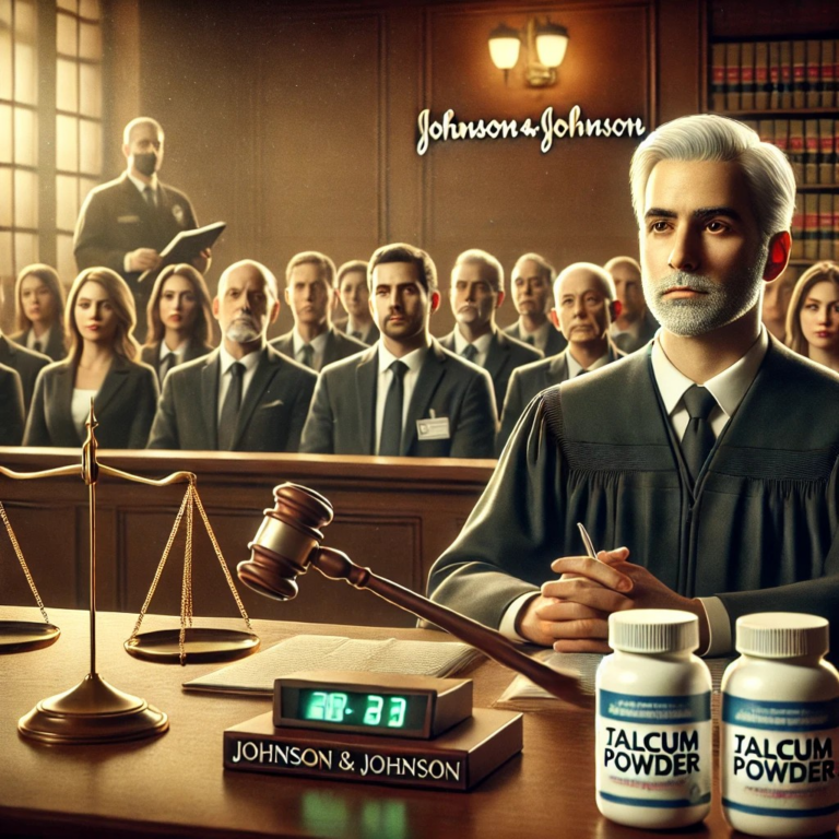 Filing A Claim For TALC-Related Injuries From Johnson & Johnson Baby Powder