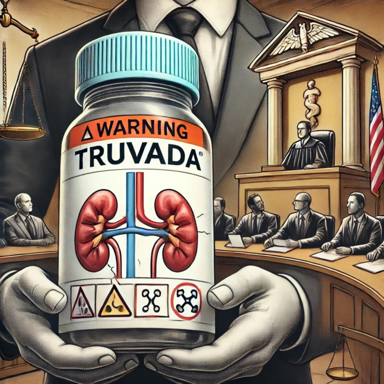 Filing A Truvada Lawsuit: Steps To Take If You’ve Suffered Harm