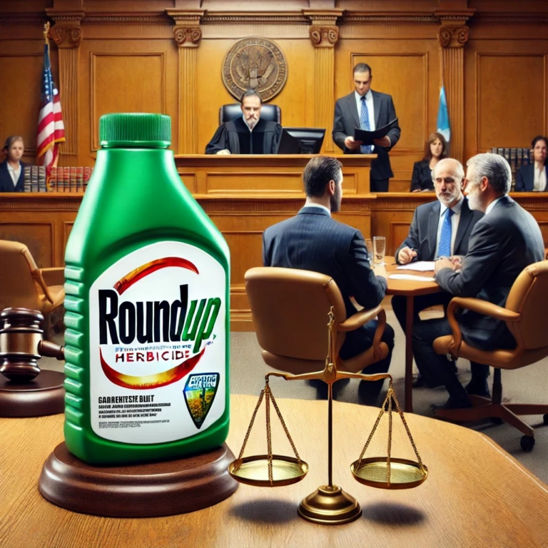 Who Owns Roundup?