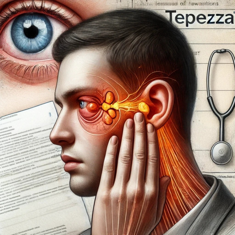 Tepezza Under Fire