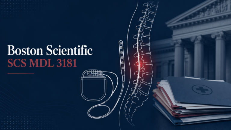 Boston Scientific spinal cord stimulator MDL: what patients should check now