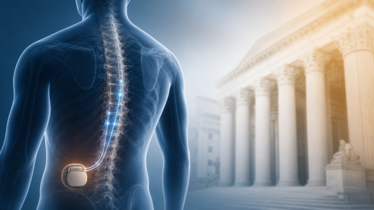 Boston Scientific SCS MDL 3181: A July 2026 Checklist for Patients