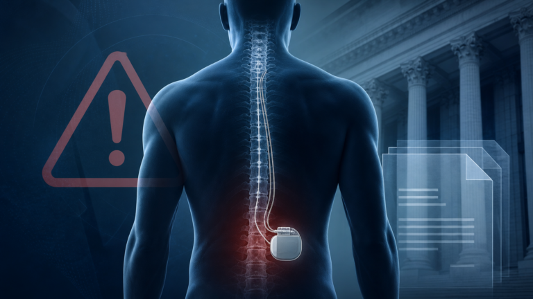 Boston Scientific spinal cord stimulator MDL: what injured patients should know