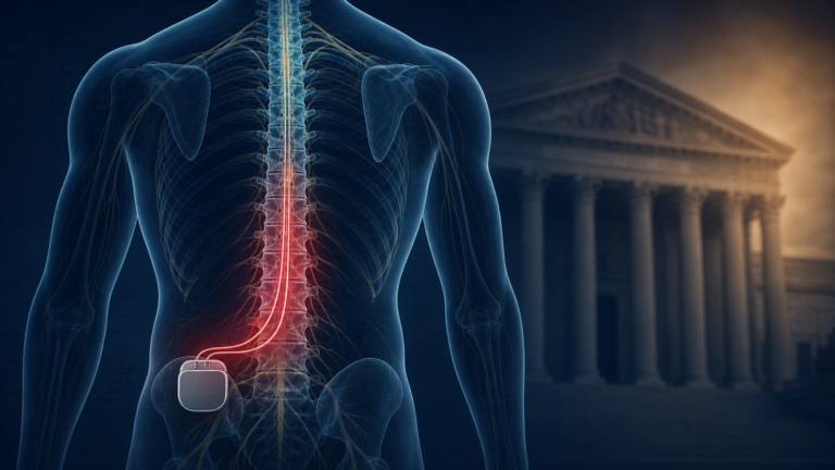 Boston Scientific spinal cord stimulator lawsuits move into MDL 3181