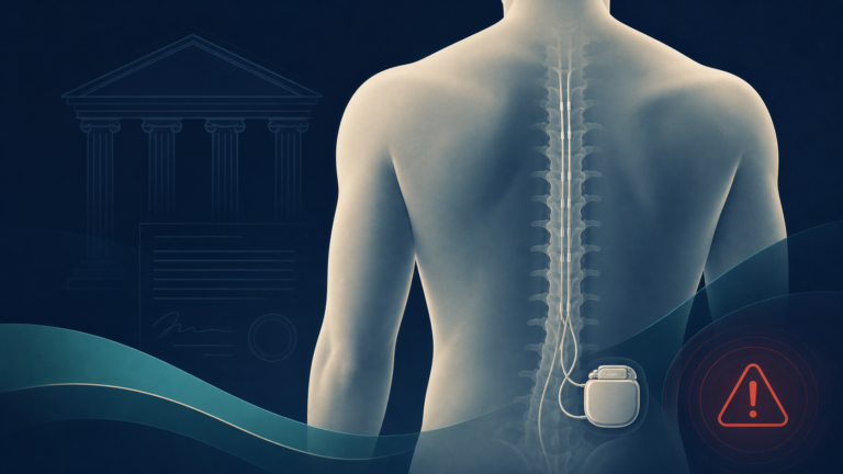 Boston Scientific spinal cord stimulator MDL 3181: first deadlines are now on the calendar