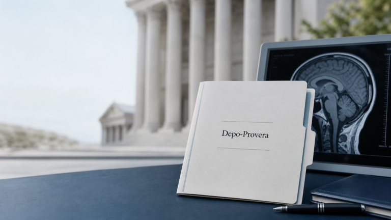 Depo-Provera MDL 3140 update: settlement talks, Daubert hearing, and meningioma claims