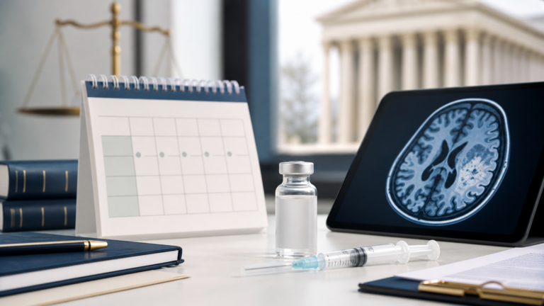 Depo-Provera MDL 3140: the July count is up, and records matter now