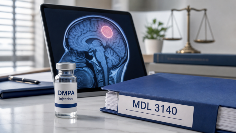 Depo-Provera Meningioma Lawsuit Update: MDL 3140, July 2026 Timeline