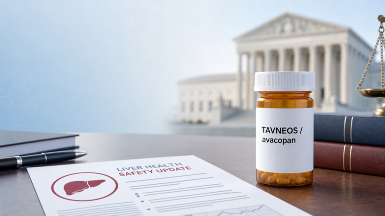 Tavneos Liver Injury Update: FDA Withdrawal Push and What Patients Should Know