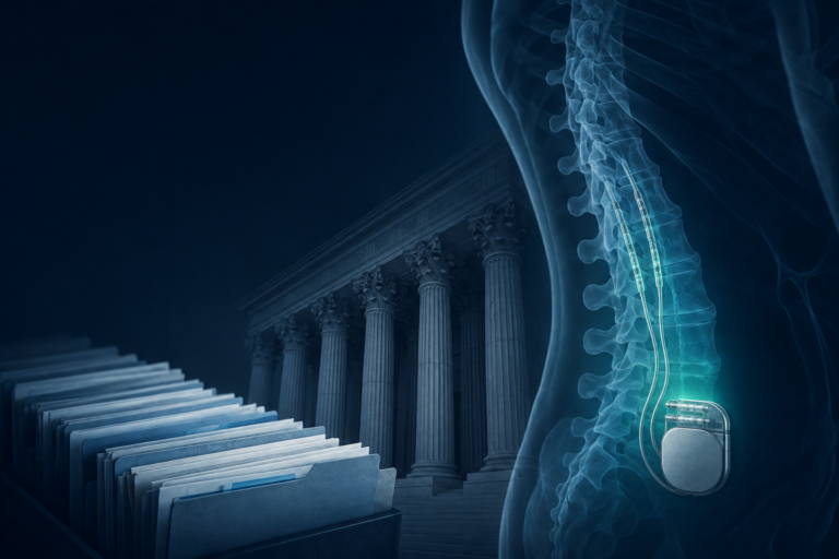 Boston Scientific SCS Direct Filing Order: The Records We’d Gather First