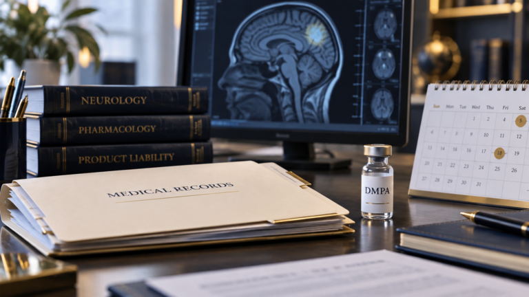Depo-Provera study puts four-year exposure details in focus for meningioma reviews