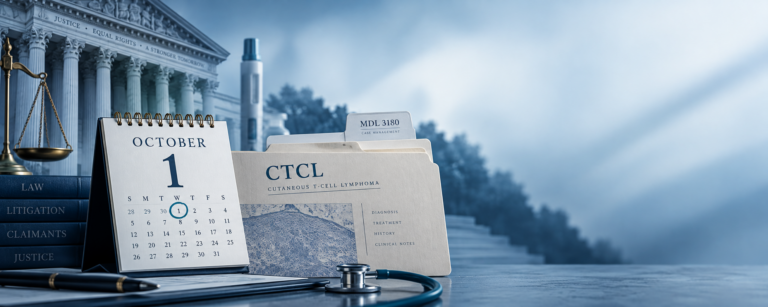 Dupixent CTCL MDL: what the October 1 conference may decide
