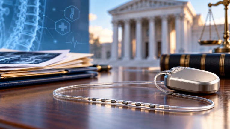 Infinion CX recall: what Boston Scientific SCS patients should check
