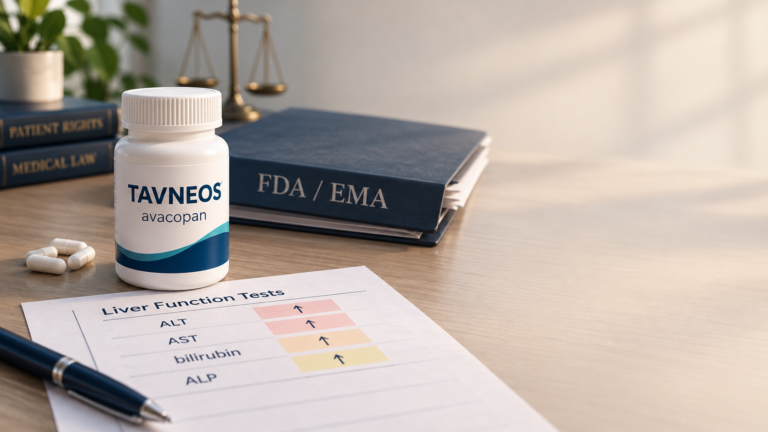 Tavneos After the EU and UK Actions: Liver Monitoring Records to Save Now