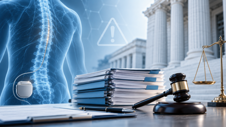 New Abbott and Nevro SCS MDLs Make Boston Scientific Device ID Even More Important