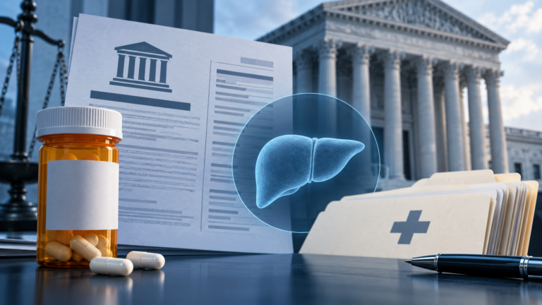 Tavneos FDA hearing request: what liver injury families should save now